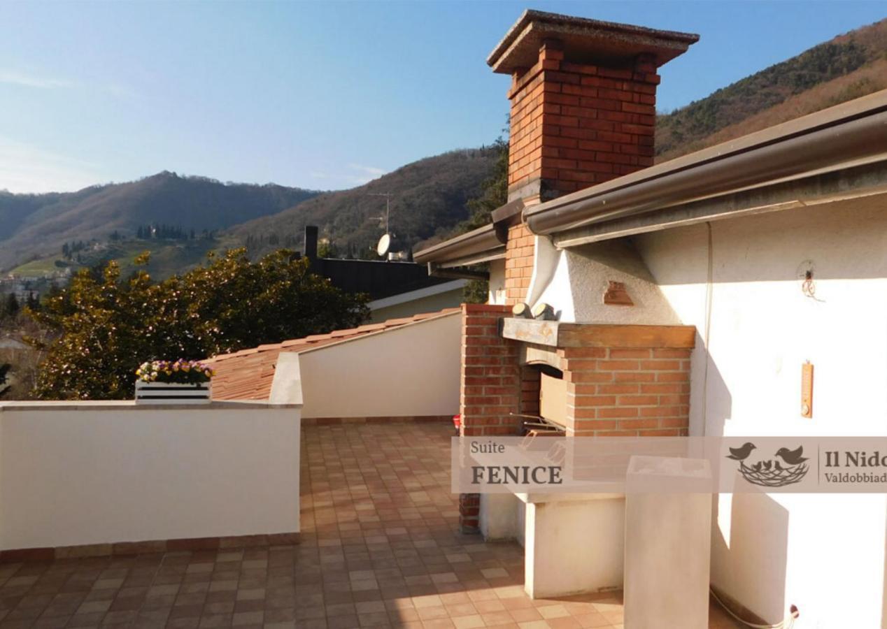 Il Nido Appartamenti Turistici Valdobbiadene Exterior foto